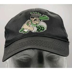 Vintage MiLB CLINTON LUMBER KINGS Minor League Youth SnapBack‎ HAT Outdoor Caps